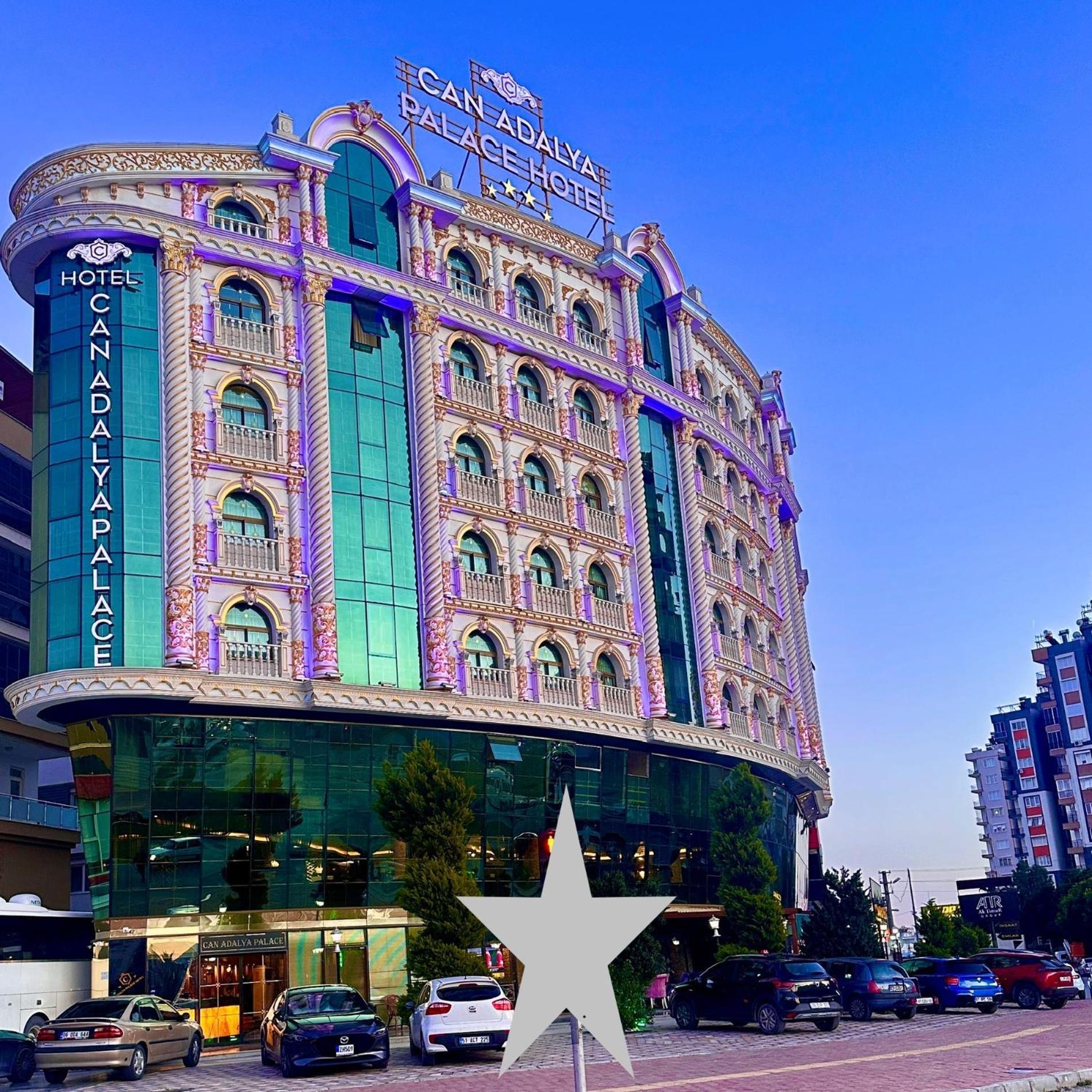Can Adalya Palace Hotel Antalya Exterior photo