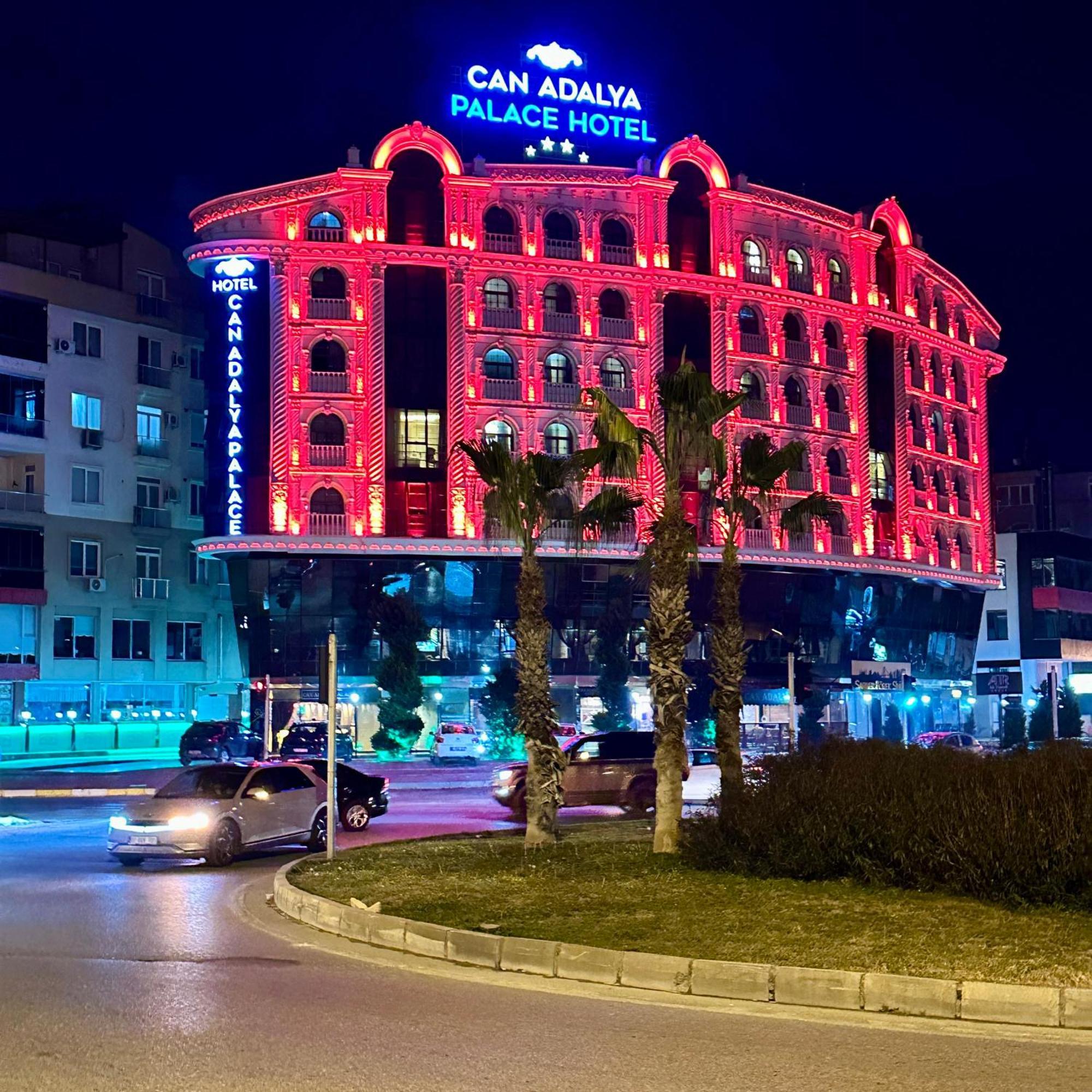 Can Adalya Palace Hotel Antalya Exterior photo