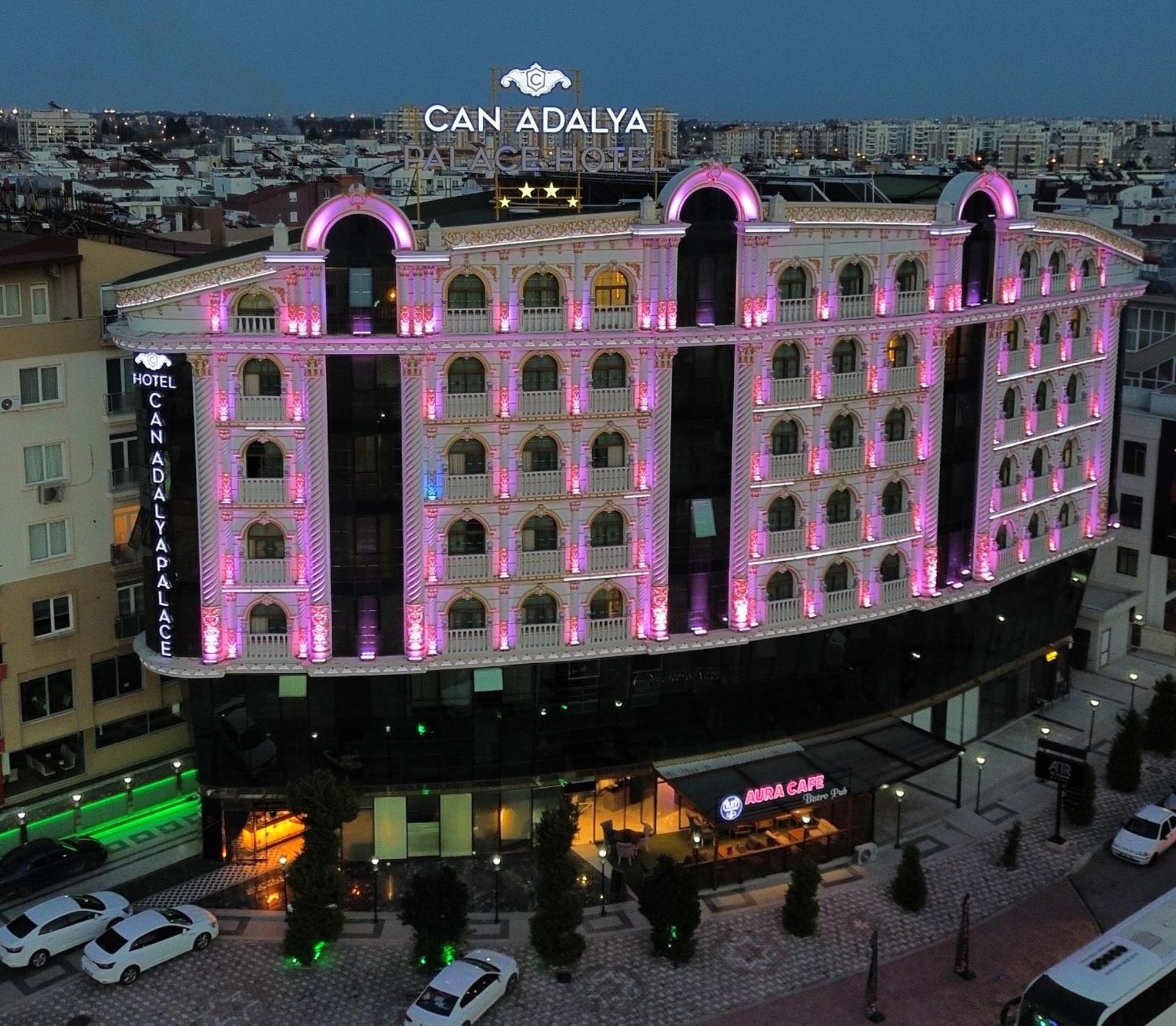 Can Adalya Palace Hotel Antalya Exterior photo