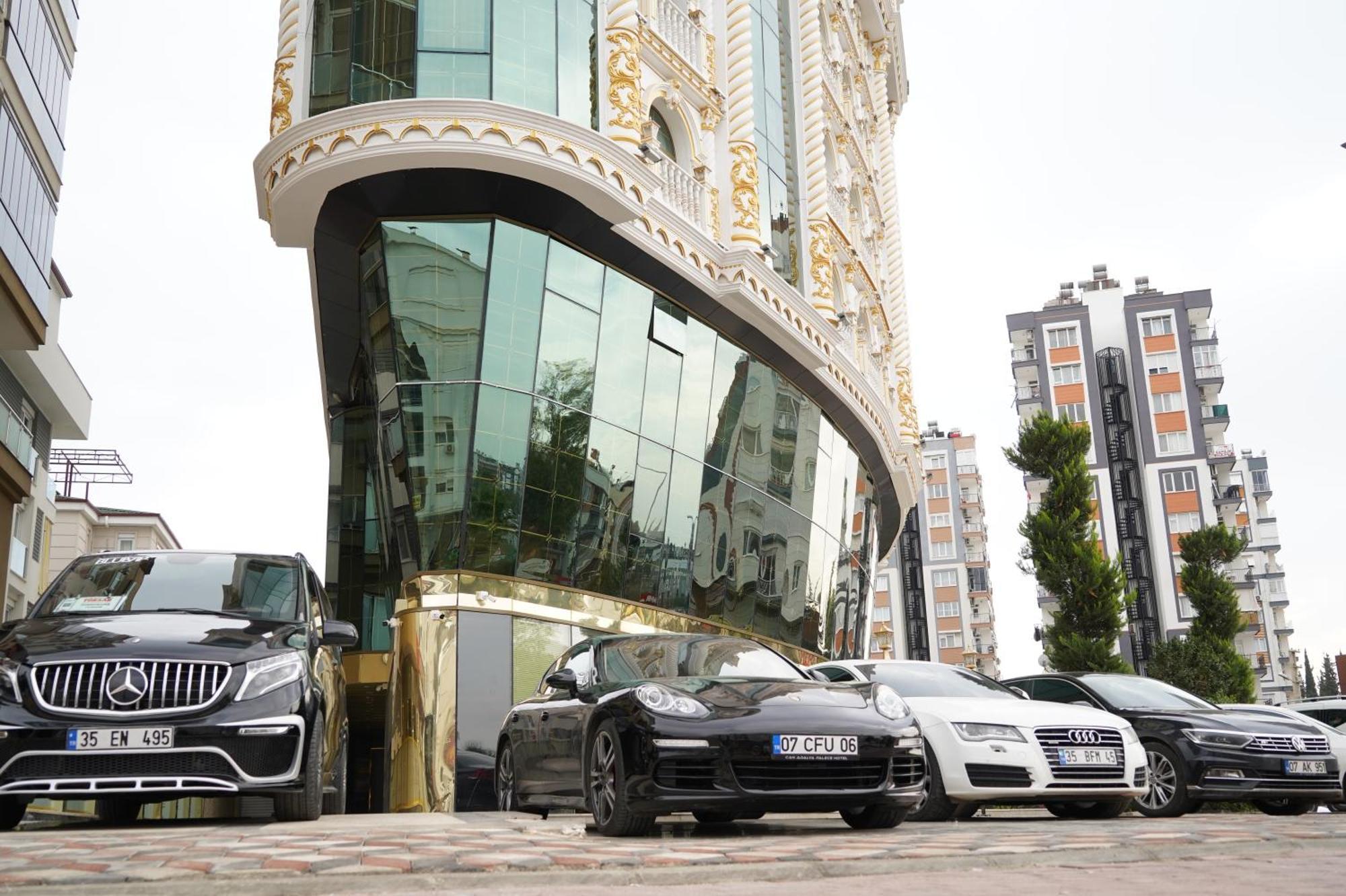 Can Adalya Palace Hotel Antalya Exterior photo